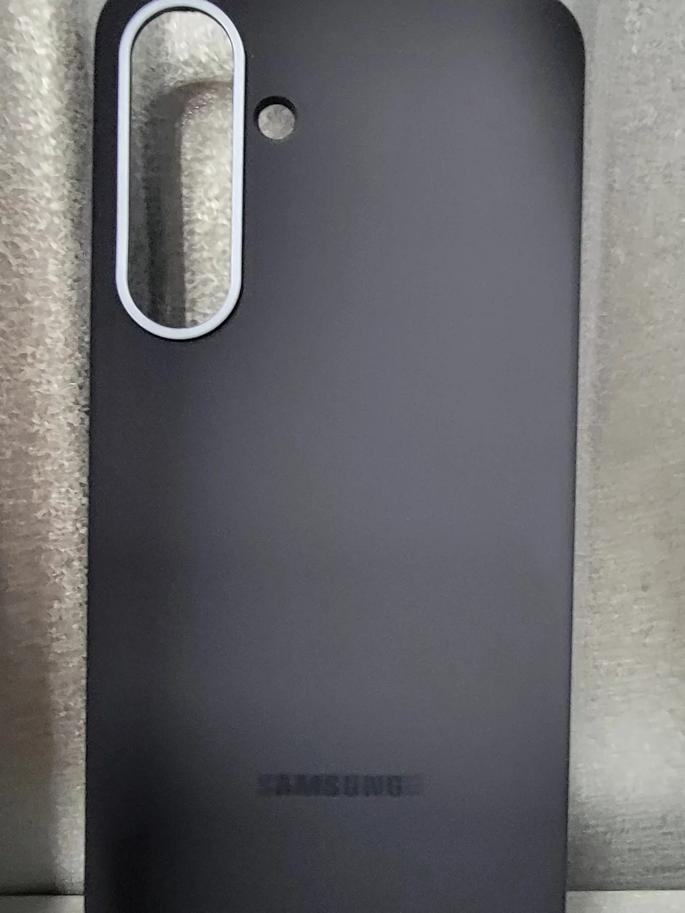 Samsung Original Galaxy S25+ Silicone Case in Dark Gray